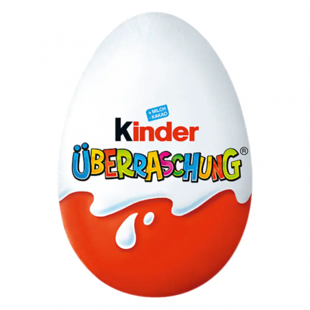 Ferrero Kinder Surprise Maxi 100 g / 3.5 oz