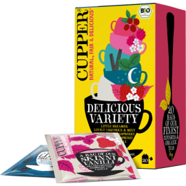 Cupper Delicious Variety 20 tea bags