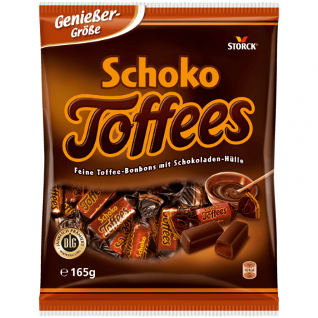 Storck Schoko Toffees 165 g