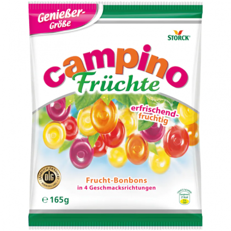 Storck Campino Fruits 165g