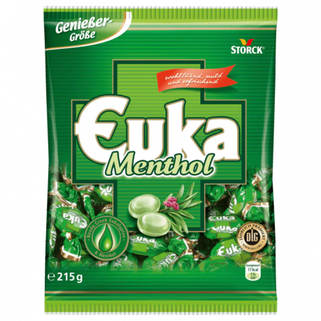 Storck Euka Menthol 215g