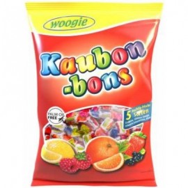 Woogie Kaubonbons / zähe Süßigkeiten 500 g / 17,64 oz