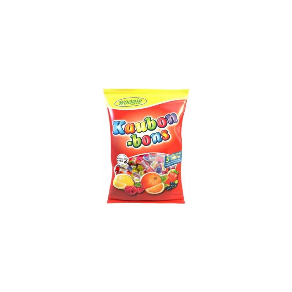 Woogie Kaubonbons / Chewy Sweets 500 g / 17.64 oz