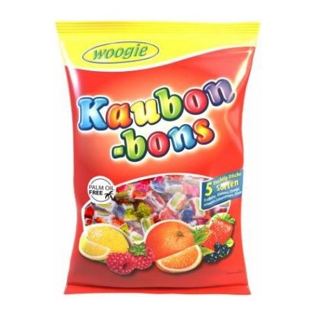 Woogie Kaubonbons / Chewy Sweets 500 g / 17.64 oz