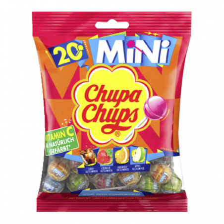 Chupa Chups Mini 120 g 20 pieces