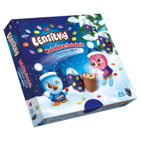 ORION LENTILKY Collection 350 g