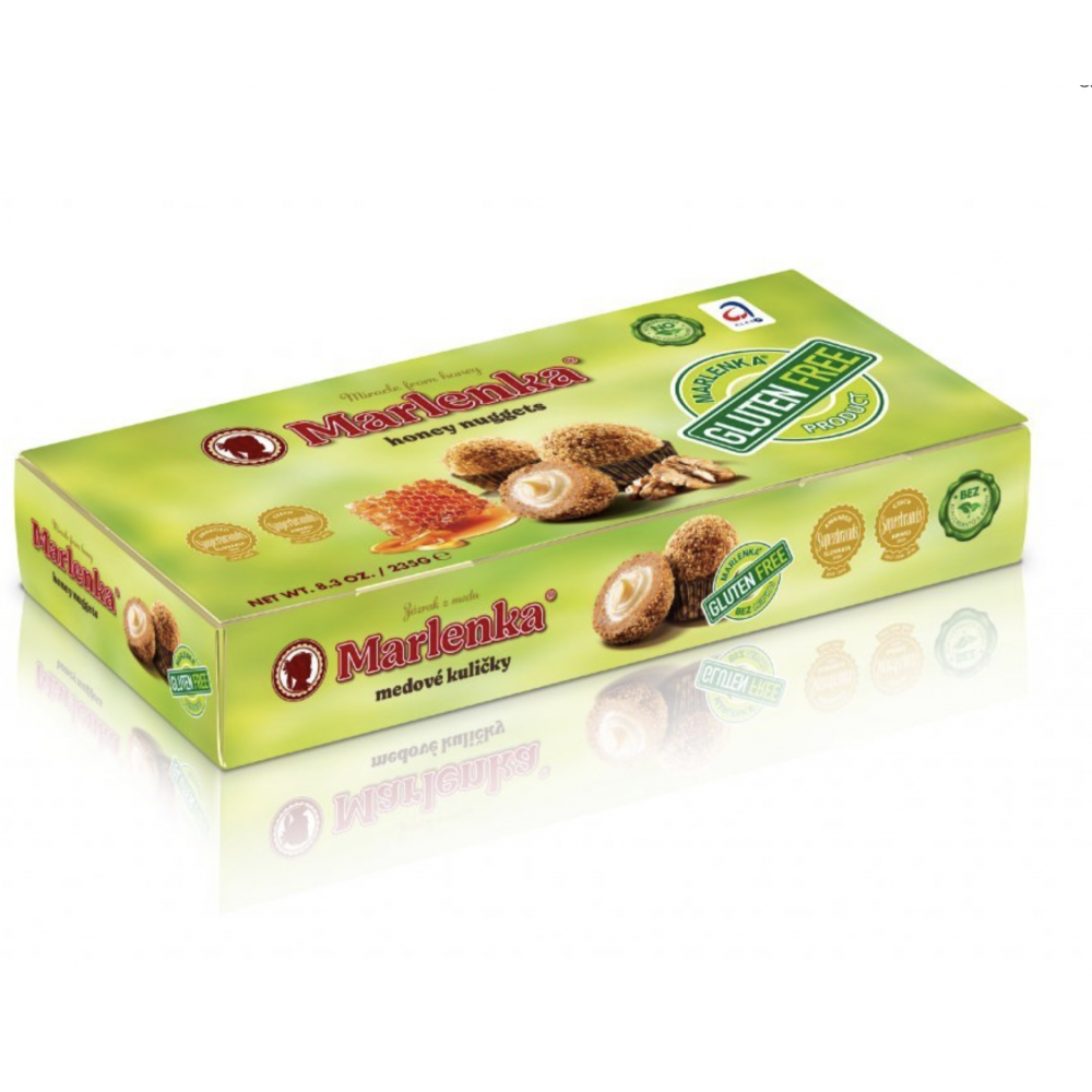 Marlenka Glutenfreie Honigkugeln 235 g