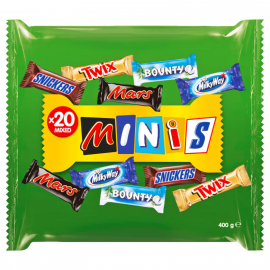 Mars Mixed Minis 20 chocolate bars 400g