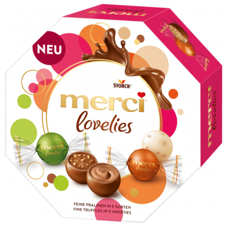 Storck Merci Lovelies 185 g