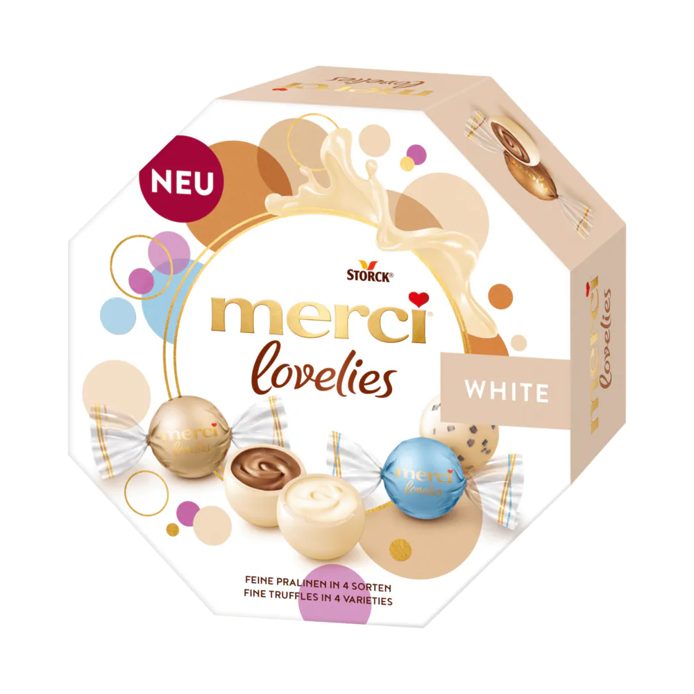 Storck Merci Lovelies White 185 g