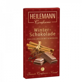 Heilemann Winter Chocolate with spices 100 g / 3.5 oz