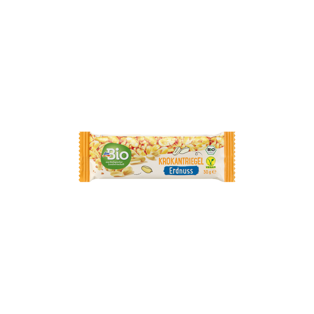 dmBio Brittle bar, peanut, 30 g
