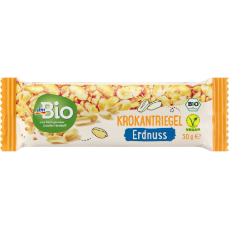 dmBio Brittle bar, peanut, 30 g