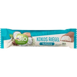 dmBio Coconut in Milk Chocolate Bar 40 g