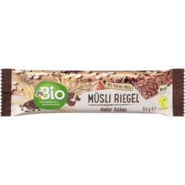 dmBio Cereal bar oat cocoa...