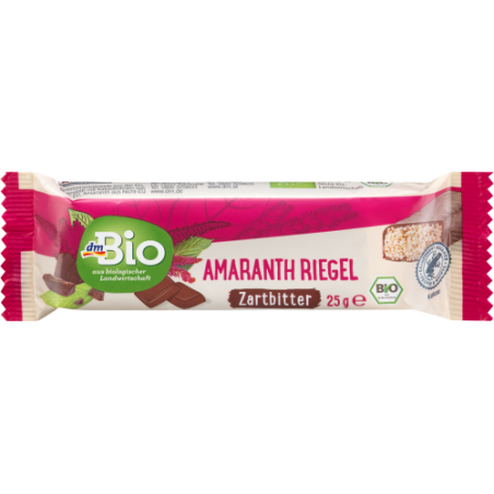 dmBio Amaranth bar dark, 25 g