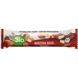 dmBio Edelmarzipan Riegel 40 g
