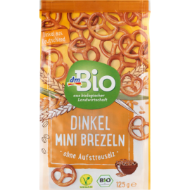 dmBio Snack, mini pretzels,...