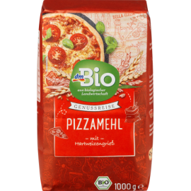 dmBio Pizza flour, 1 kg