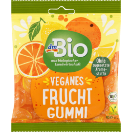 dmBio vegan fruit gum,...