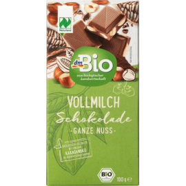 dmBio Chocolate, whole milk...