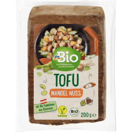 dmBio Tofu, Almond & Nut, 200 g