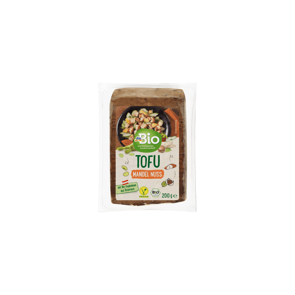 dmBio Tofu, Almond & Nut, 200 g