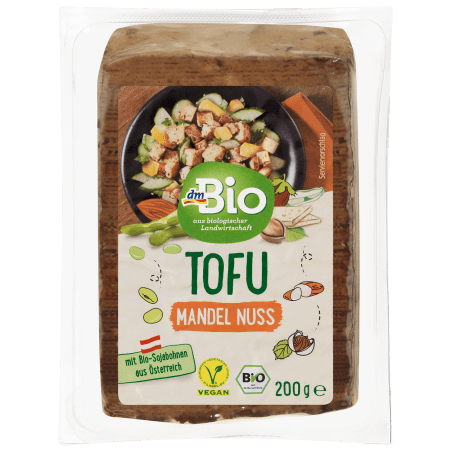 dmBio Tofu, Almond & Nut, 200 g