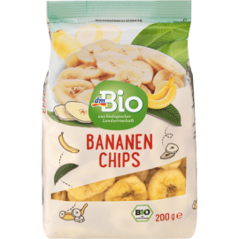 dmBio Banana chips, 200 g