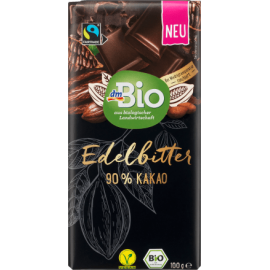 dmBio Dark chocolate 90%,...