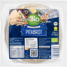 dmBio Pita bread, 320 g