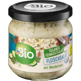 dmBio Vegan delicatessen salad like meat salad, 180 g