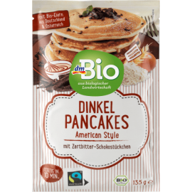 dmBio Spelled pancakes with...
