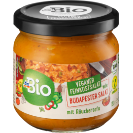 dmBio Budapest salad with smoked tofu, 180 g