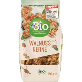 dmBio walnut kernels, 150 g