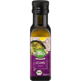 dmBio Sesame oil, toasted, 100 ml