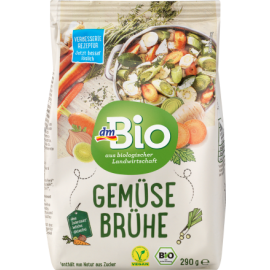 dmBio Vegetable broth, 290 g