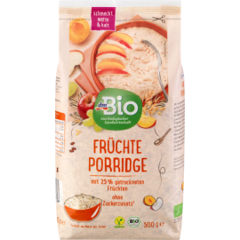 dmBio Fruit Porridge 500 g / 17.5 oz