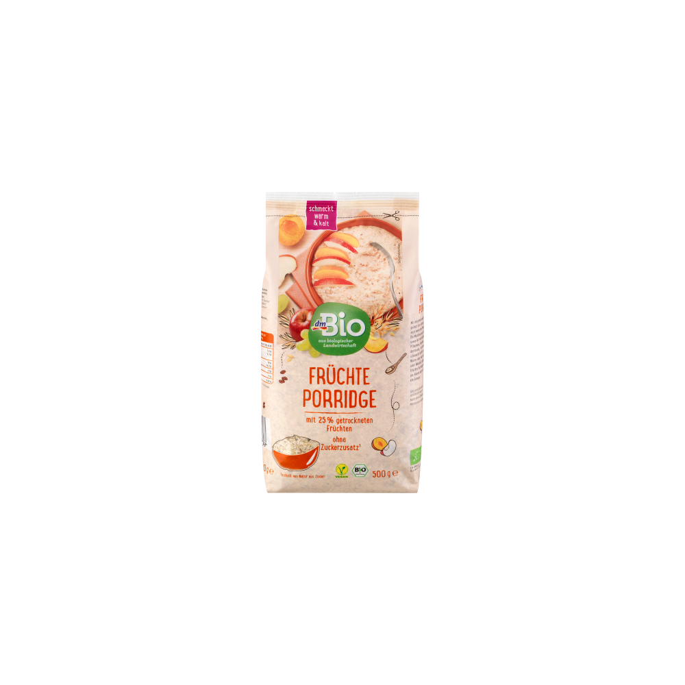 dmBio Fruit Porridge 500 g / 17.5 oz