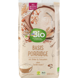 dmBio Basic porridge, 500 g