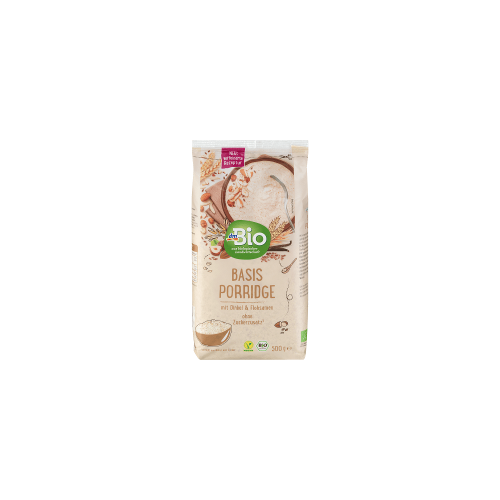 dmBio Basic porridge 500 g / 17.5 oz
