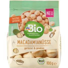 dmBio Macadamia roasted &...