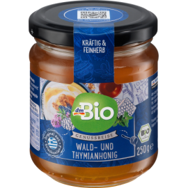 dmBio Forest and thyme honey 250 g