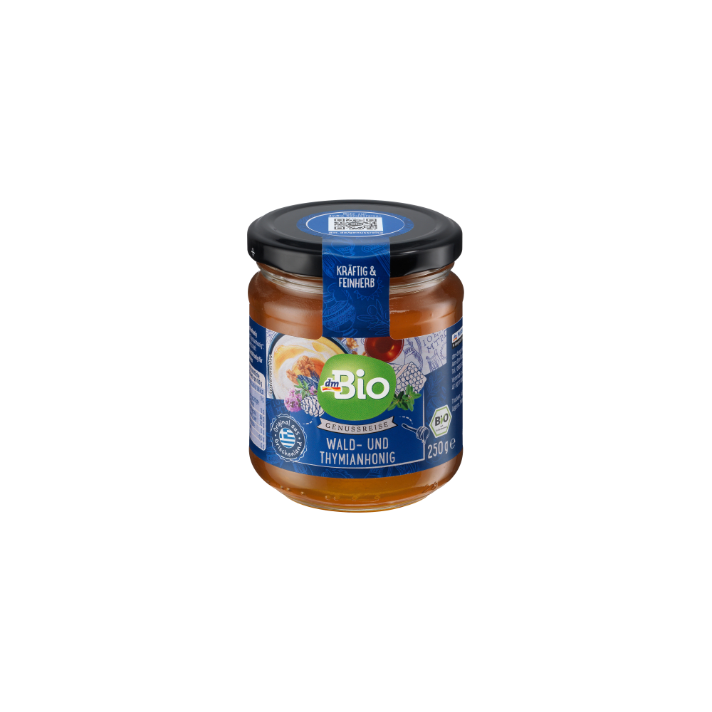 dmBio Forest and thyme honey 250 g