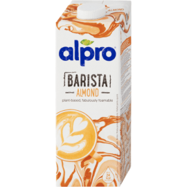 Alpro almond drink Barista,...