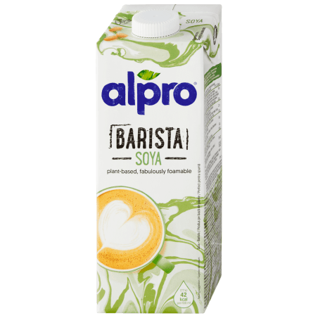 Alpro soy drink Barista, 1 l