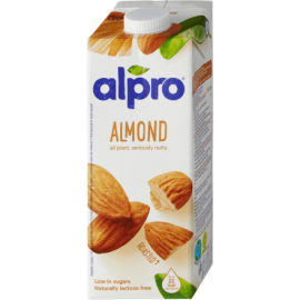 Alpro almond drink, 1 l