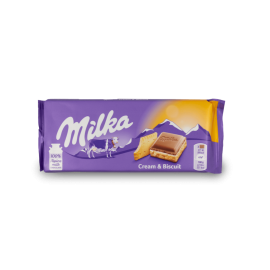 Milka Cream & Biscuit 100 g...