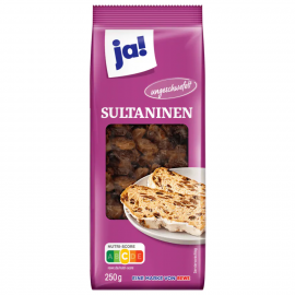 ja! Sultanas 250g