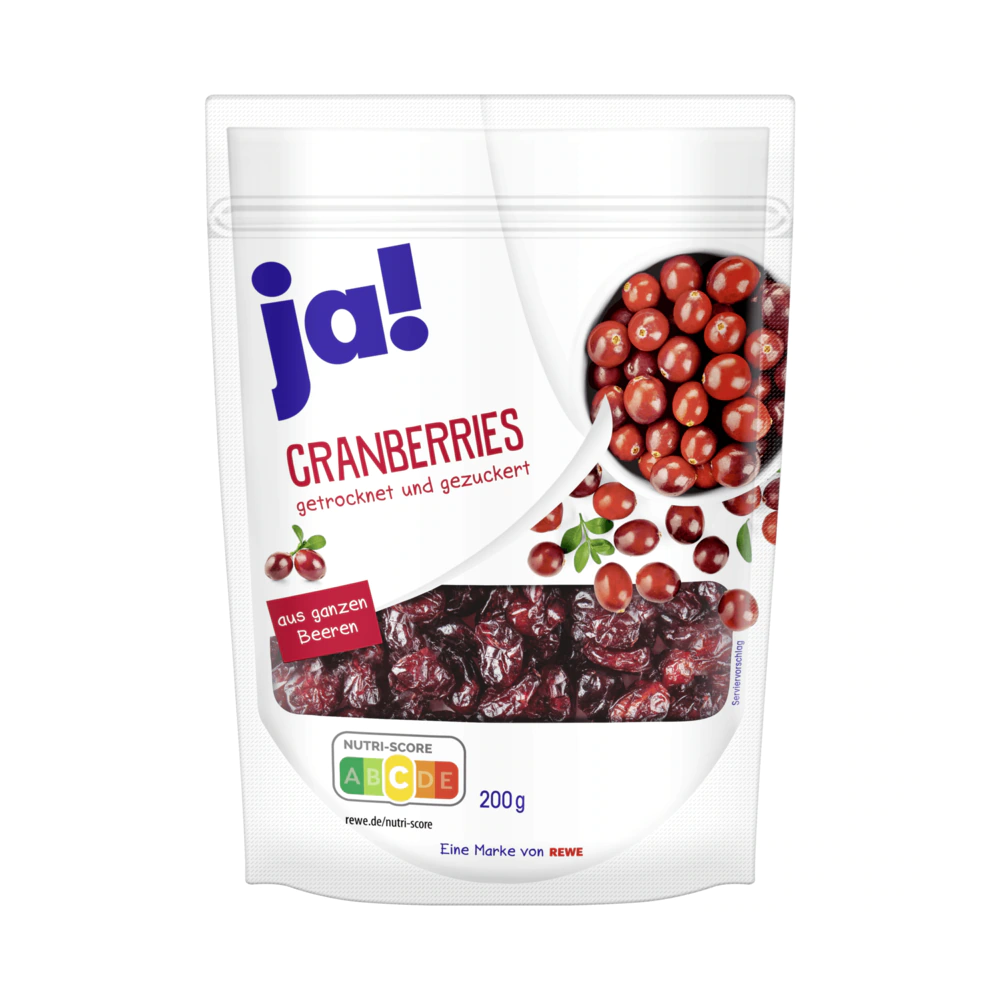ja! Cranberries 200g